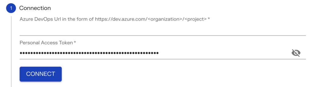 Connect to Azure DevOps - Pacemkr